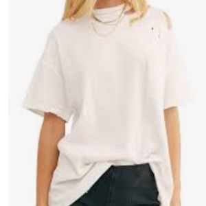 Free people Ruby tee
